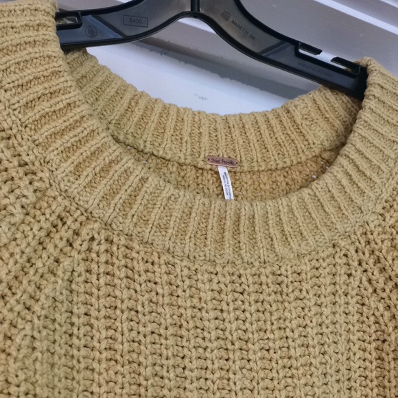 Sold Free people chunky knit sweater - Picture 2 of 4